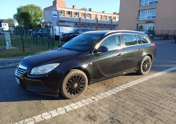lubliniec Opel Insignia cena 18000 przebieg: 290000, rok produkcji 2010 z Lubliniec